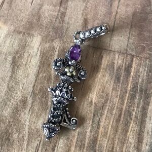 Discontinued Barbara Bixby Key of Life Pendant / Enhancer